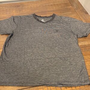 Beverly Hills Polo Club Charcoal V-Neck Men's Tee